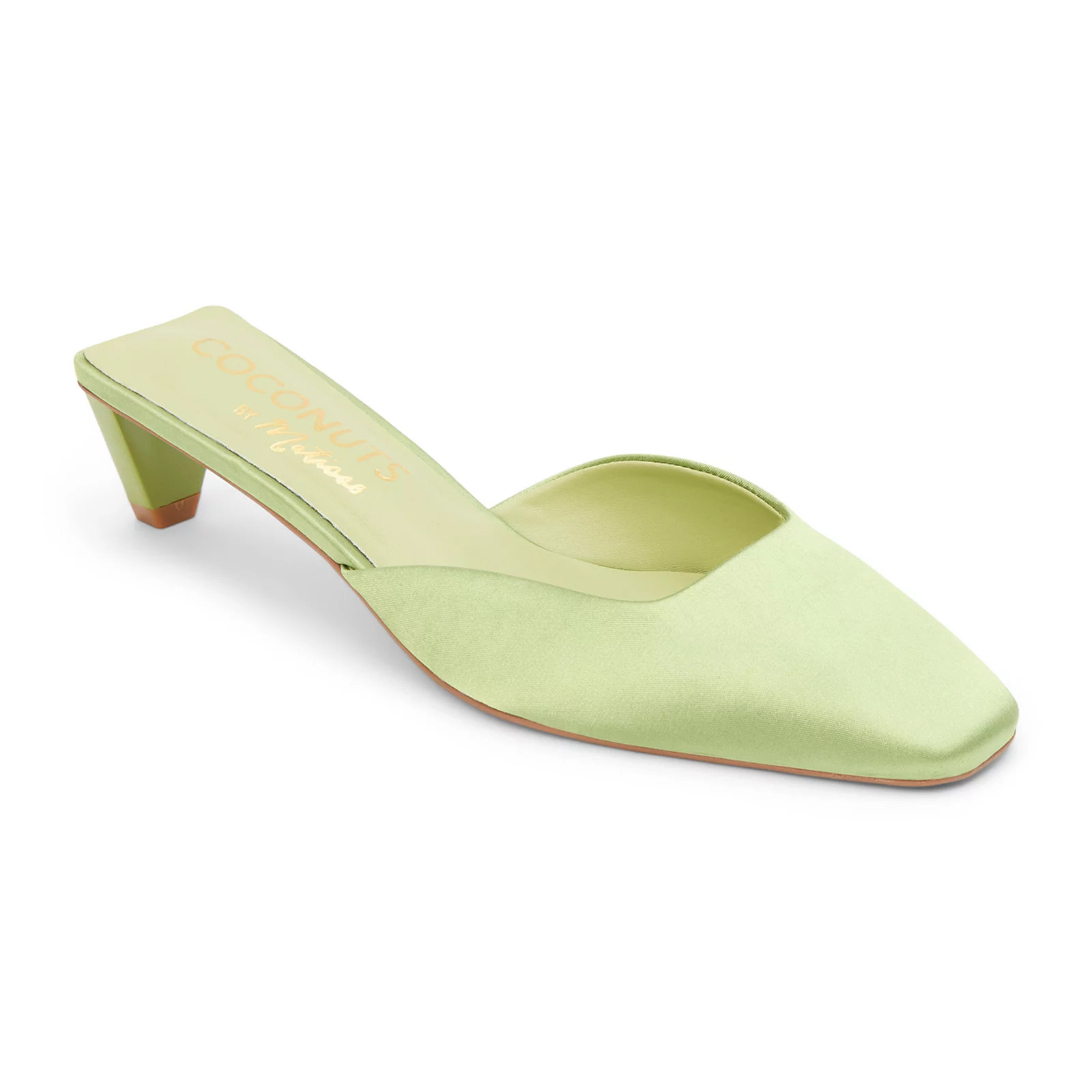 Coconuts by Matisse Tegan Women's Heeled Mules, Size: 8, Green | Kohl's