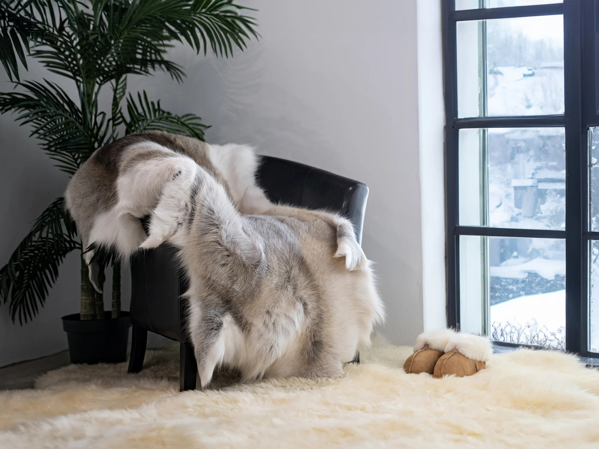Bladon Reindeer Hide Rug | Wayfair North America