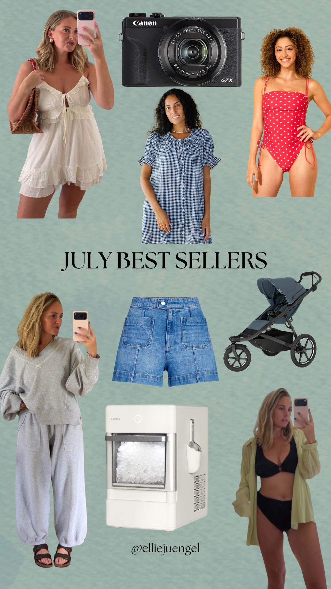 July's Best Sellers!!  

 #LTKootd #LTKmomlife