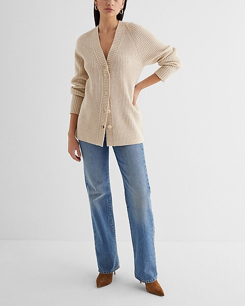 Button Front London Cardigan | Express