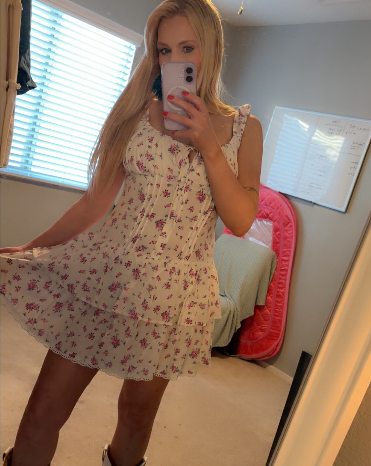 Wild fable spring/ summer floral sundress from Target 💗 for reference I’m 5ft2 125lbs wearing size small 🌸

#LTKSaleAlert #LTKootd #LTKFestival