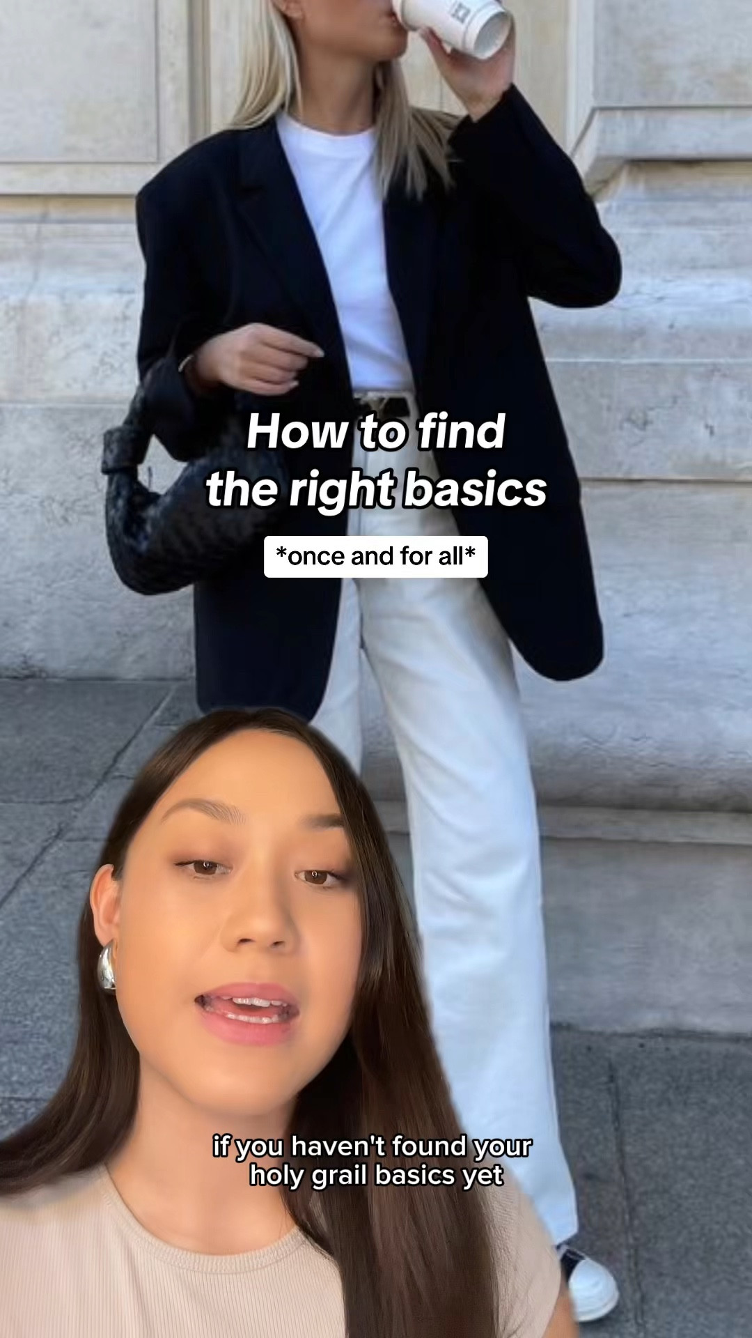 Basics are not a want it’s a neeeed 🤌🏼 Here’s how you can shop the *perfect* basics — ONCE and for all! 👏🏼

Shop my all time favorite basics here!

#LTKstyletip #LTKworkwear #LTKMostLoved