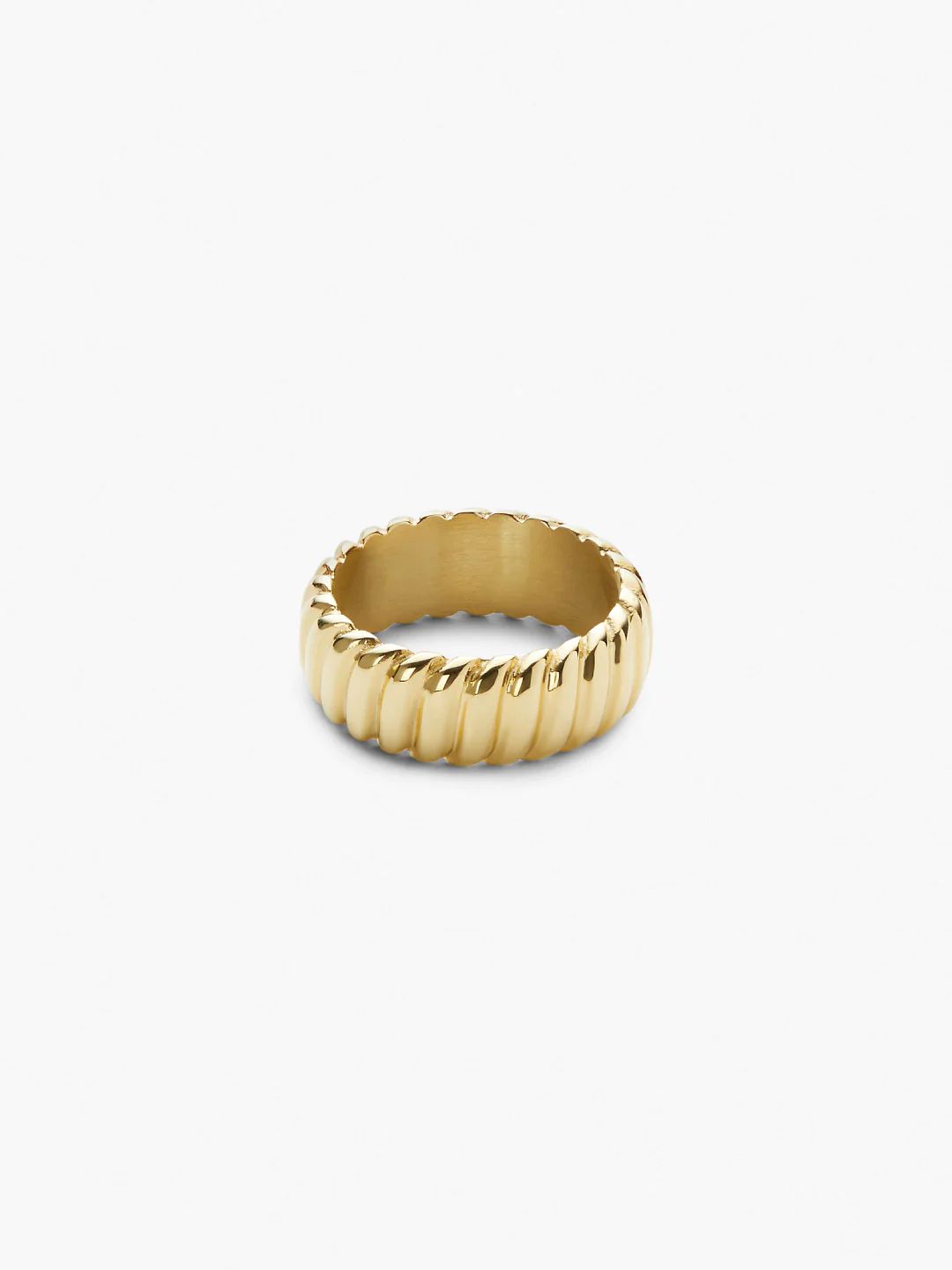 Gold Band Ring | Ana Luisa