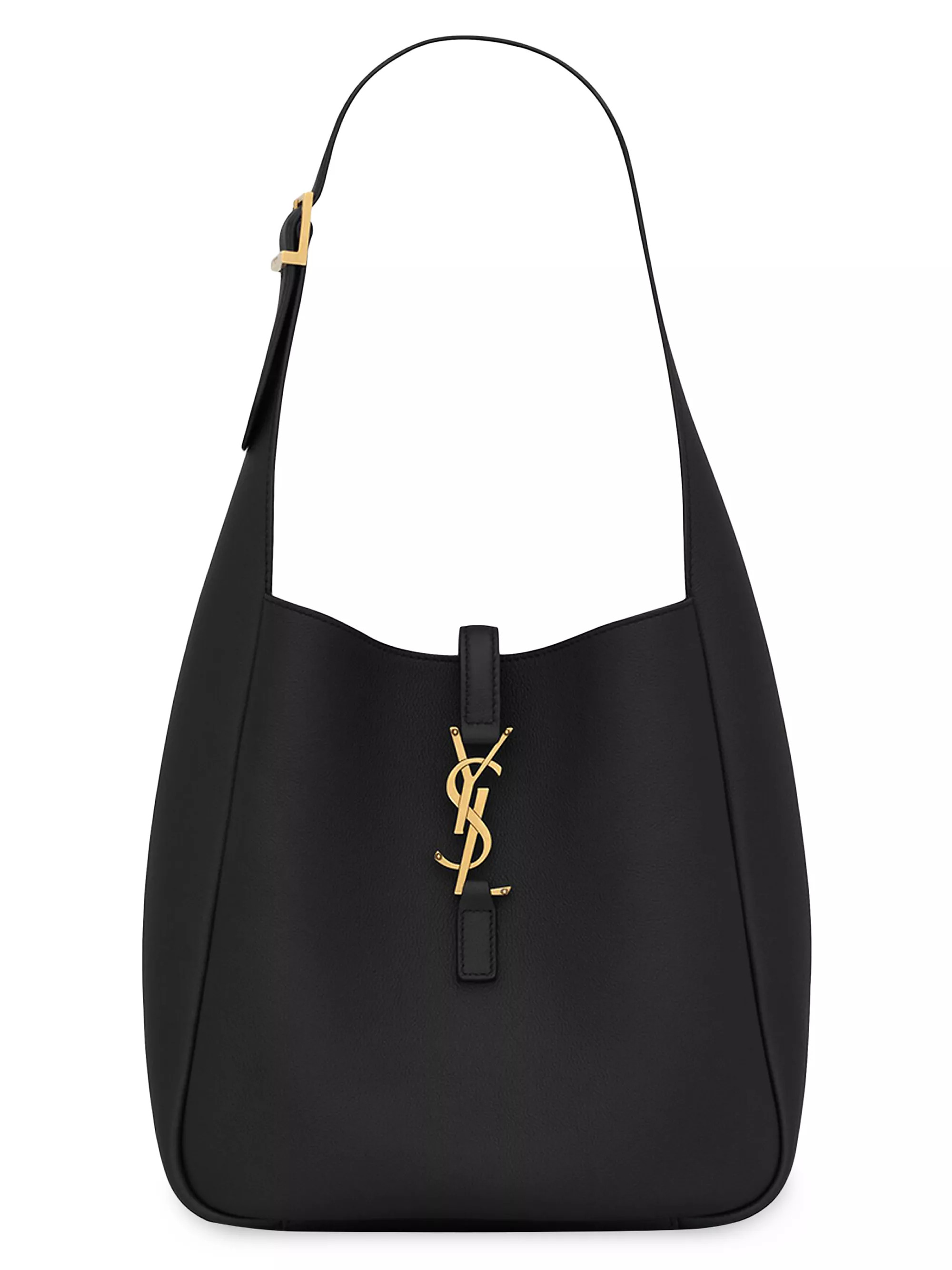 Small Le 5 A 7 Supple Hobo Bag in Smooth Leather | Saks Fifth Avenue