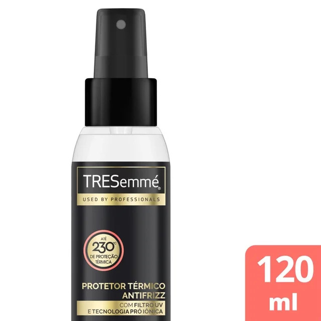 Protetor Térmico Antifrizz TRESemmé com Filtro UV e Tecnologia Pró Iônica com 12... | Drogasil (BR)