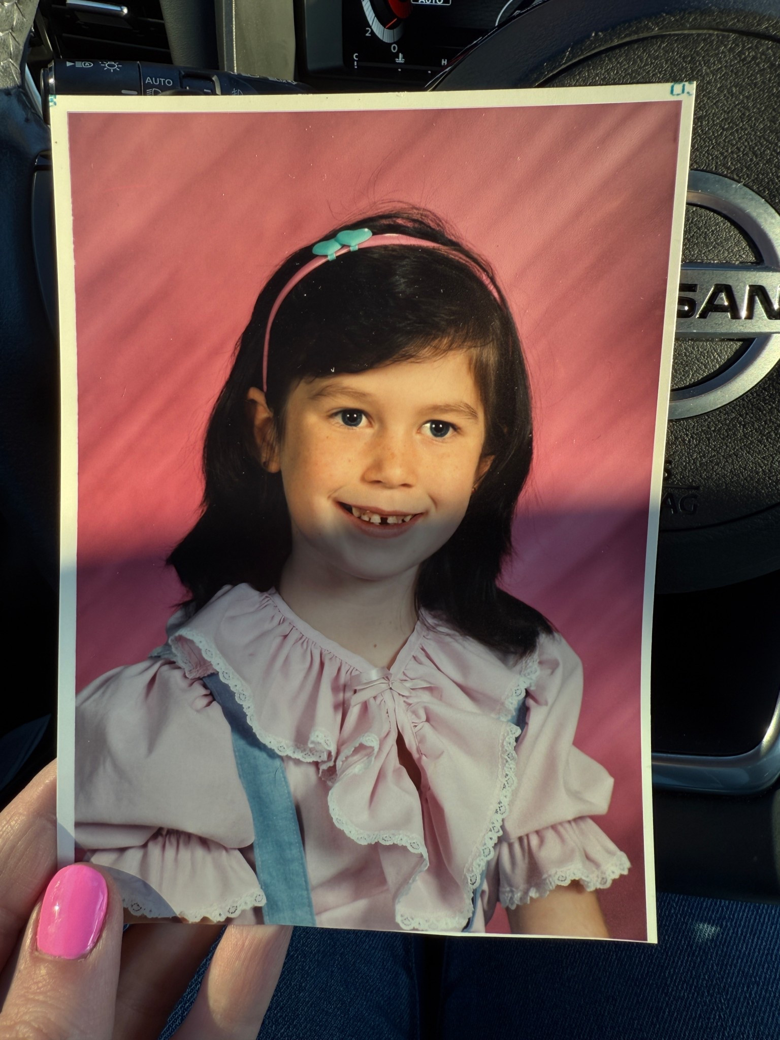Turn your 1st grade picture in a shirt! 