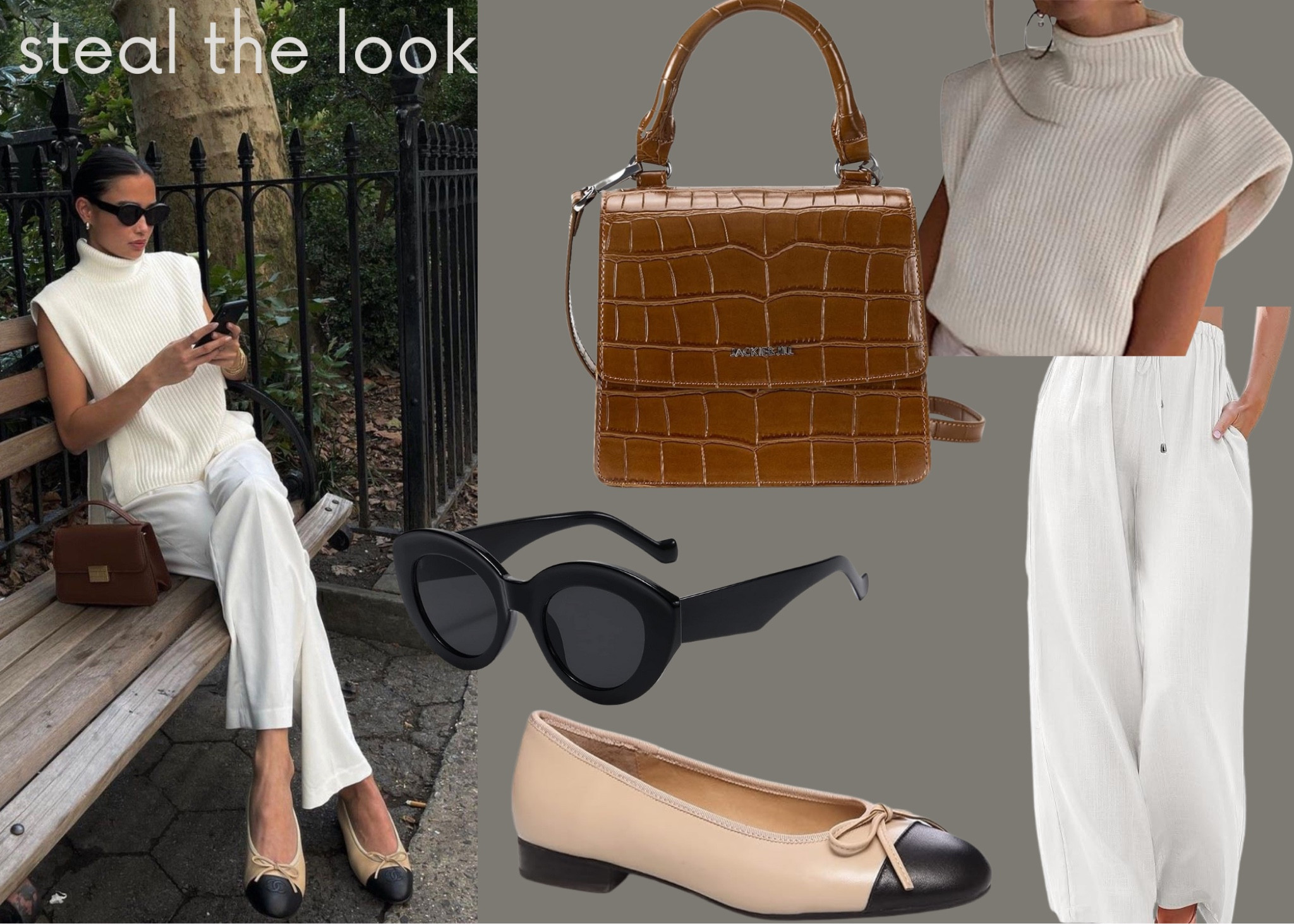 Such a chic look for winter. Add a trench coat and a scarf for the colder weather  

#LTKHoliday #LTKSeasonal #LTKHolidaySale