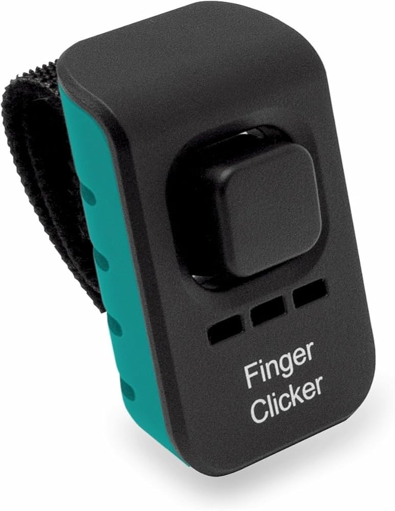 Educator Dog Training Finger Clicker with Audible Sound for Positive Reinforcement, Behavior and ... | Amazon (US)