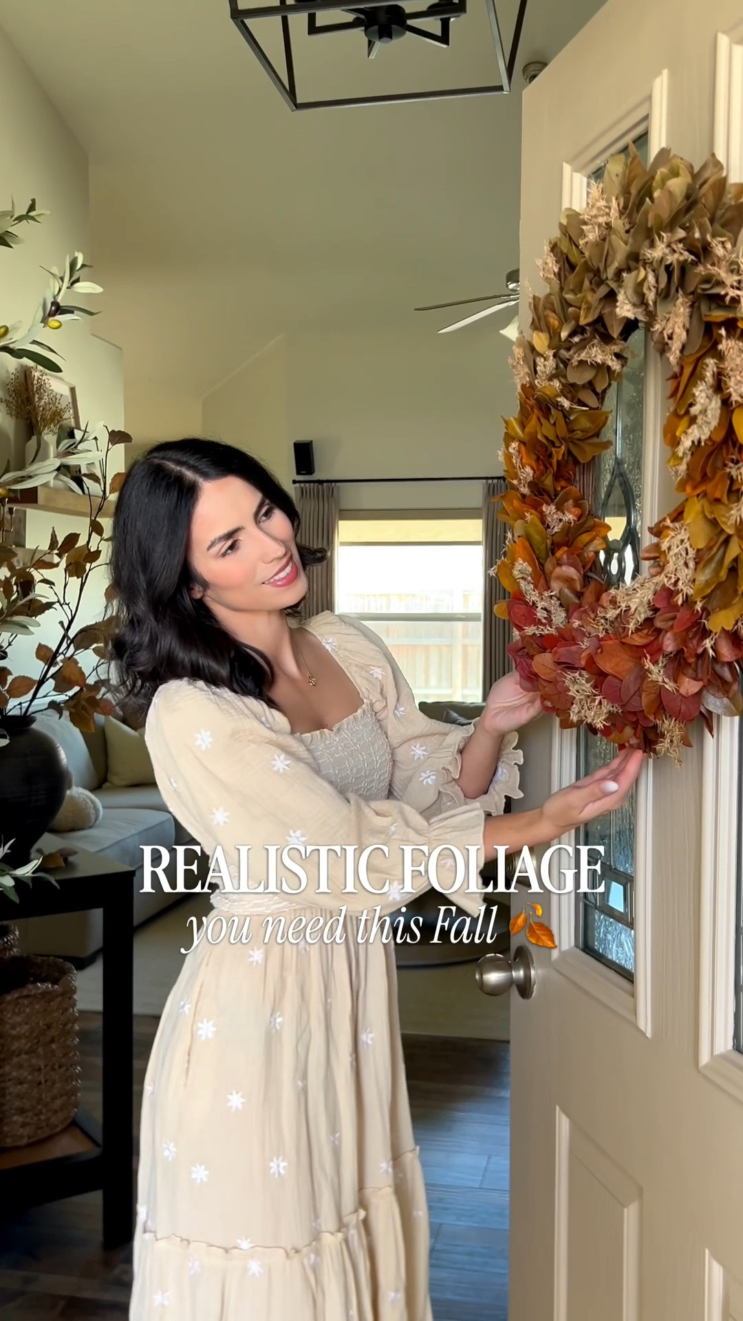 Realistic foliage in my home 🍂

#LTKHome
