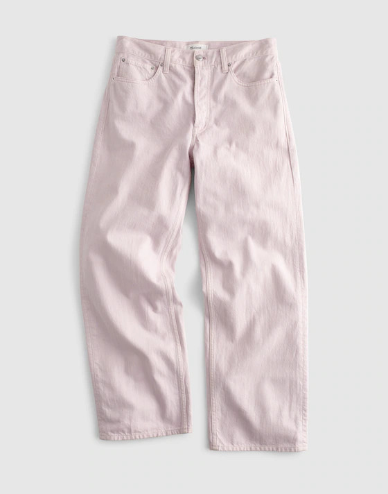 Low-Slung Baggy Crop Jean | Madewell