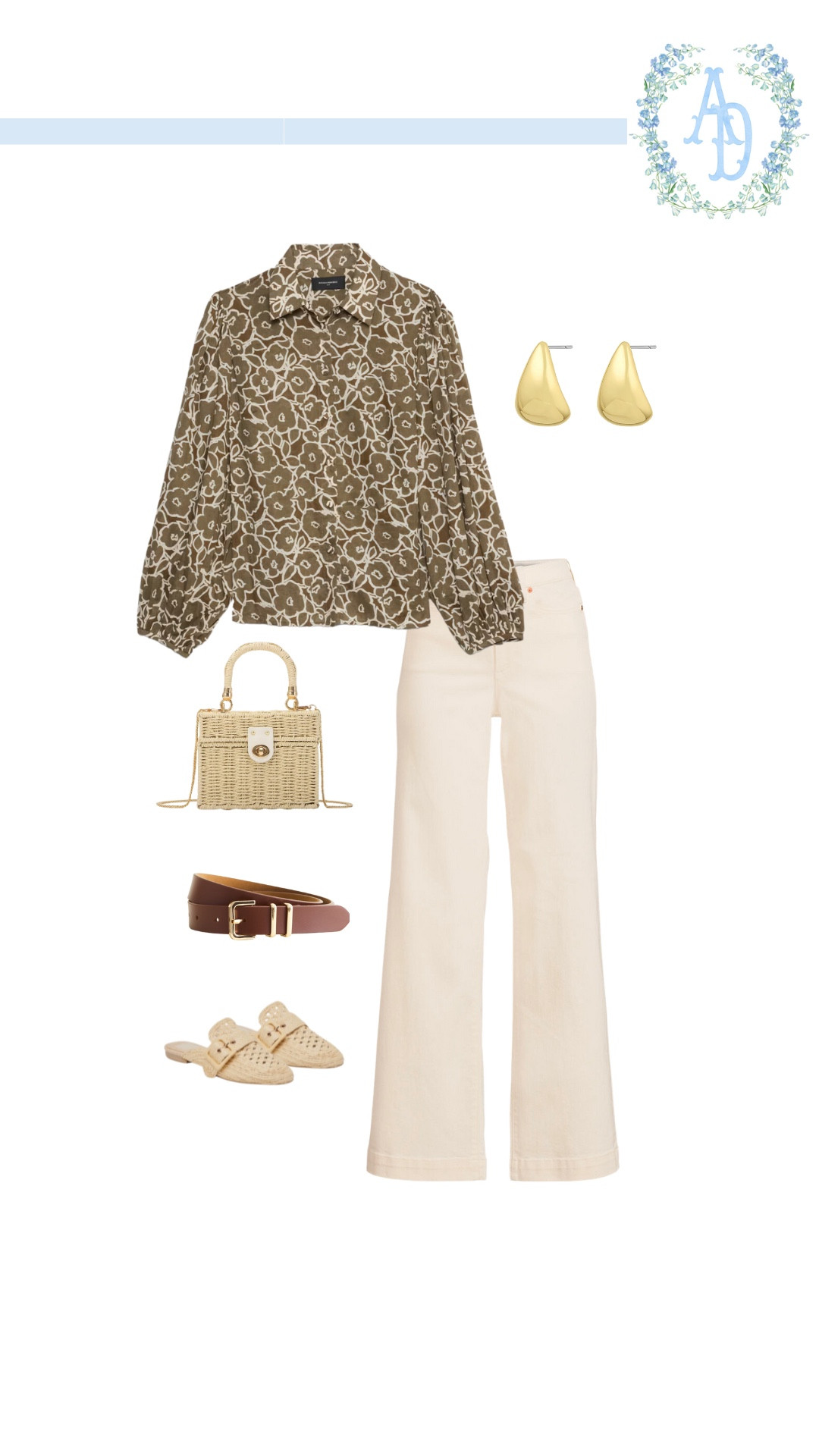 Classic spring/brunch fit

#LTKStyleTip