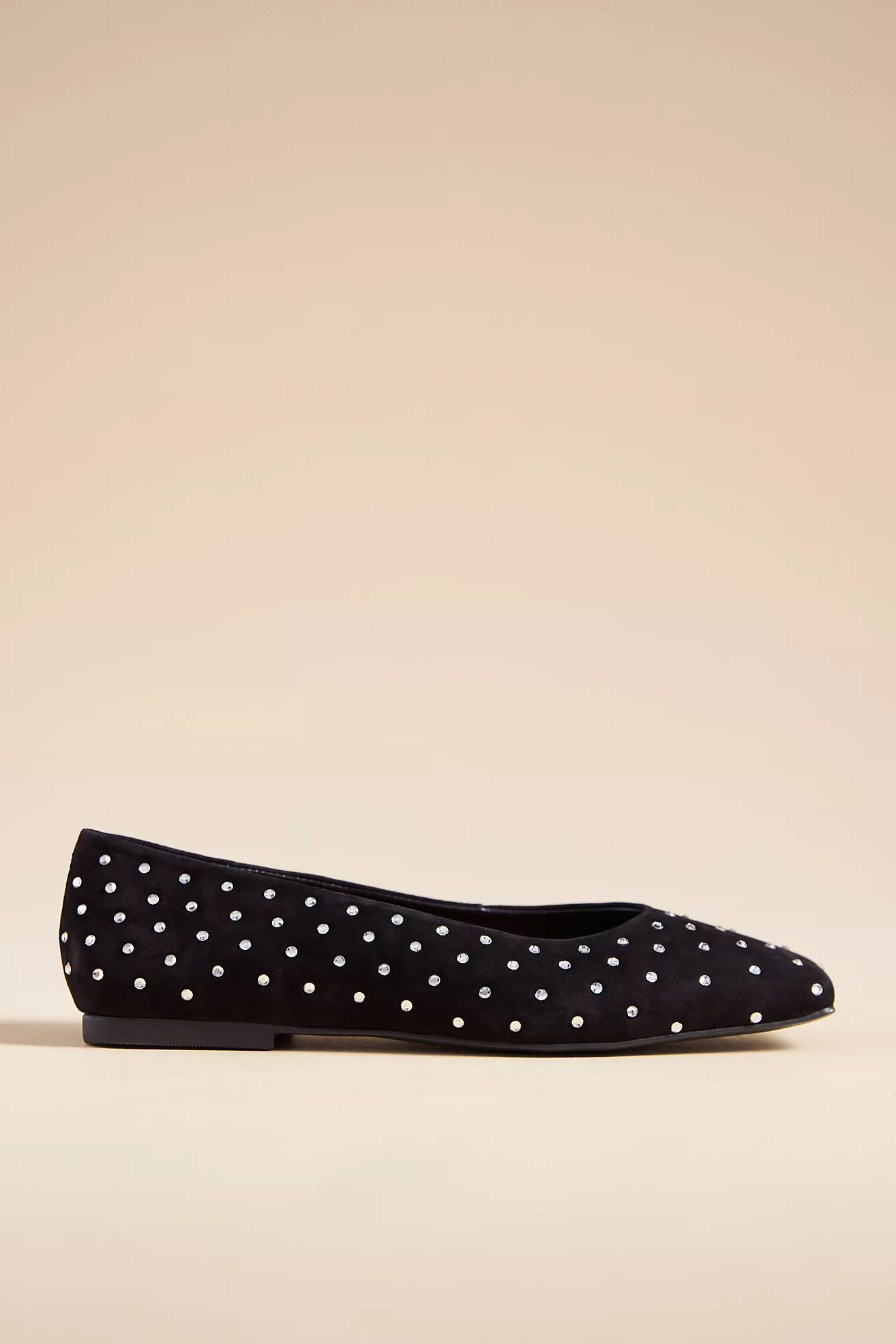 Vicenza Embellished Ballet Flats | Anthropologie (US)