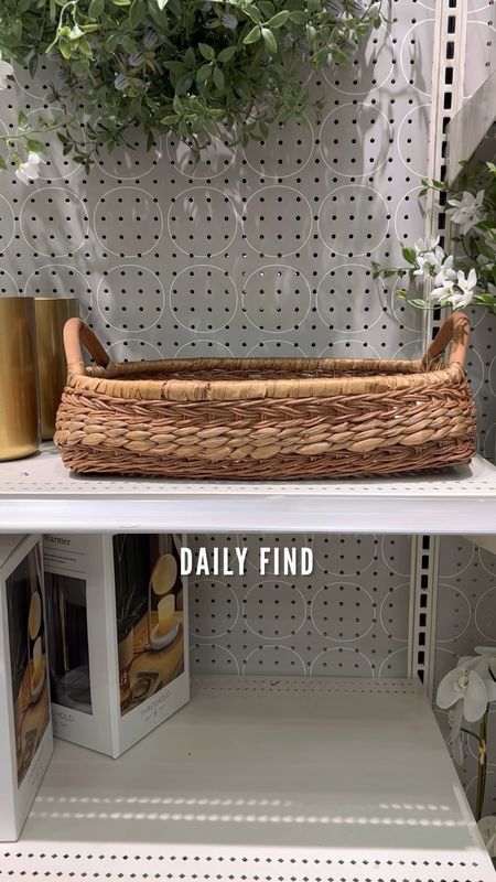 This basket is so gorgeous. Love the shape and color!

Home decor, spring decor 

#LTKSeasonal #LTKfindsunder50 #LTKhome