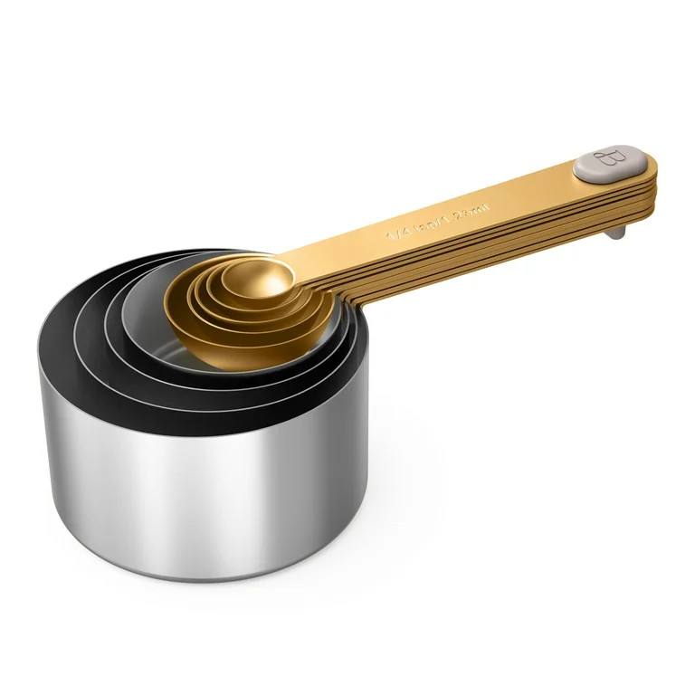 Beautiful 9-Piece Measuring Kitchen Utensil Set by Drew Barrymore | Walmart (US)