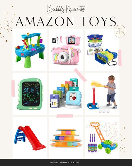 Dive into a world of fun and imagination with our handpicked selection of Amazon toys! We've got something for every age and interest. Spark creativity and endless hours of play with our curated collection that's sure to delight kids and parents alike. Whether you're shopping for a birthday gift or just looking to add some excitement to playtime, our toys are guaranteed to bring smiles and laughter. Don't miss out on the joy of discovery and exploration with our top-rated picks!#LTKkids #LTKfindsunder100 #LTKfindsunder50 #Toys #AmazonFinds #KidsToys #Playtime #ToyStore #ToyShop #GiftIdeas #EducationalToys #Parenting #KidsEntertainment #ShopNow #DiscoverMore #FunAndGames #ChildhoodMemories #InteractiveToys #Imagination #ParentingWin #KidsGifts

