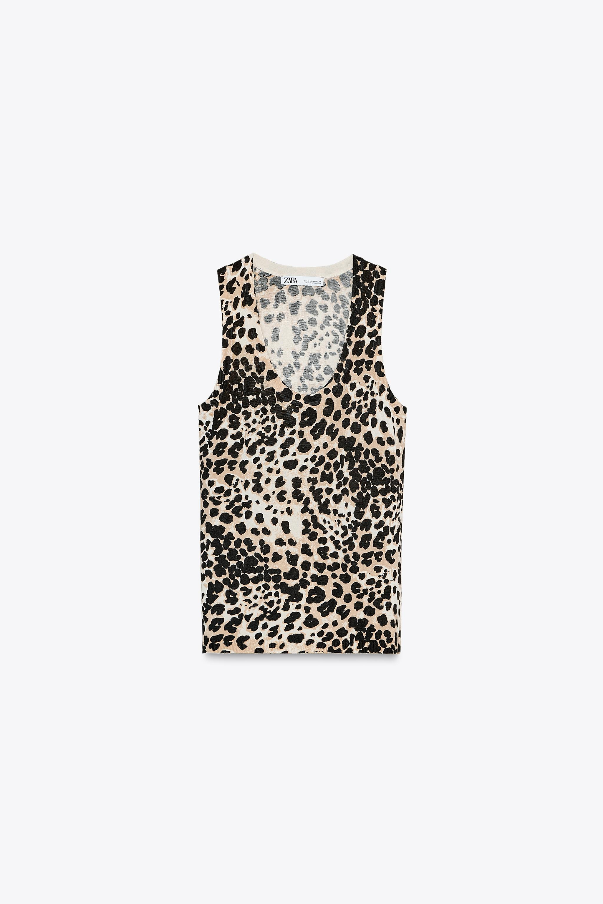 SMOOTH KNIT BASIC TOP | Zara US