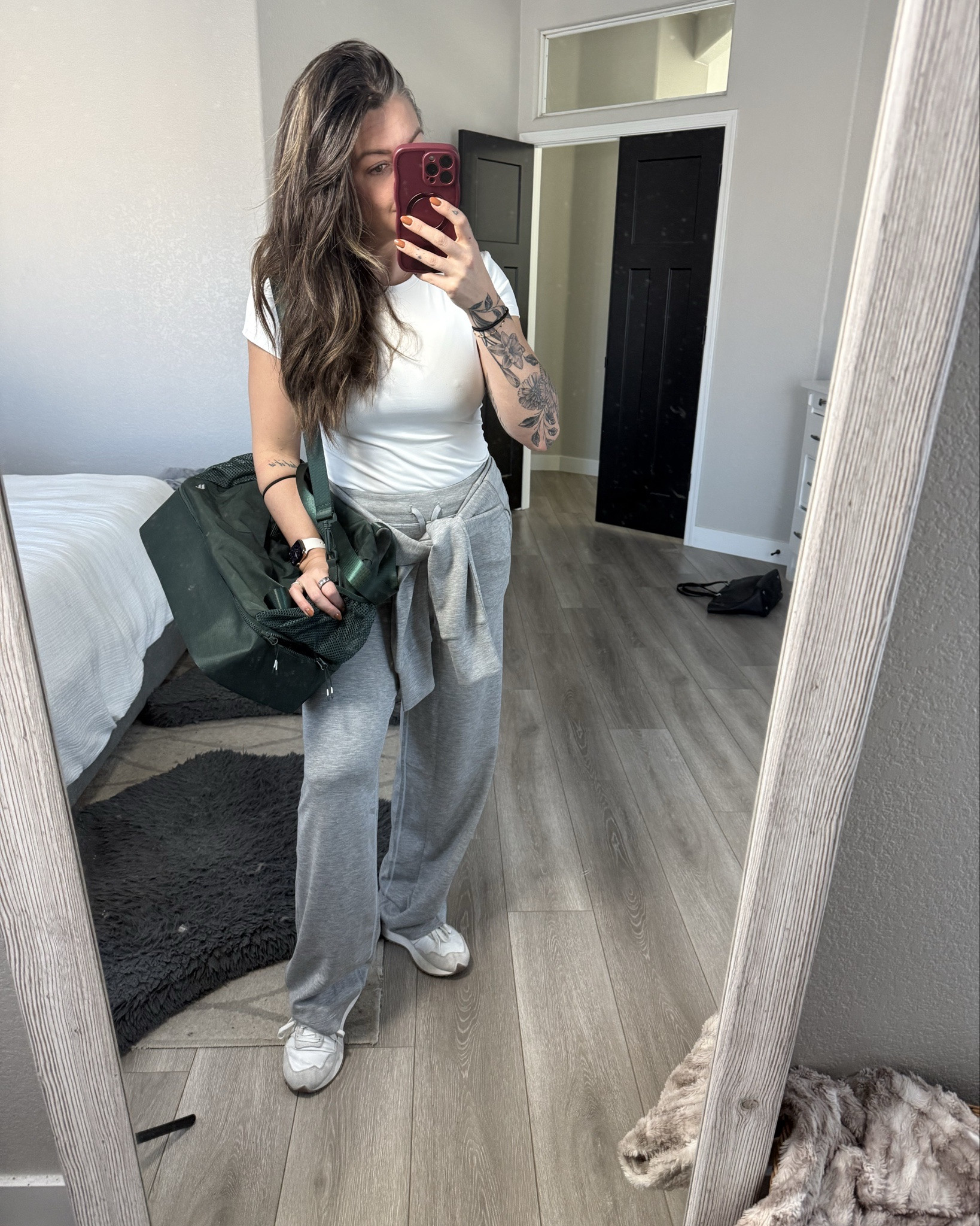 Ready for vacation! This 2 piece lounge set from BYLT is so soft and comfortable! I can’t link the exact set but I did find some similar options.   

#LTKTravel #LTKActive #LTKootd