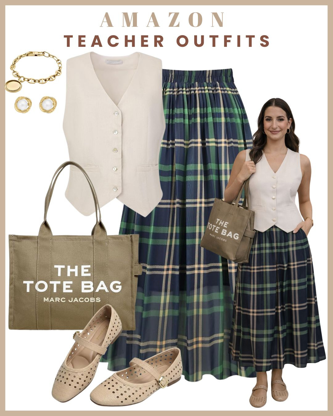 Teacher outfits, but make them skirts ✨
Styled 3 Amazon skirt outfits that are comfy, modest, and perfect for a full day in the classroom 🙌
Easy to move in, easy to style, and perfect for building a teacher capsule wardrobe 

To shop these looks, comment “link” and I’ll DM you, or check the Amazon Storefront link in bio 🛍️💌

(Teacher Outfits, Teacher Style, Classroom Outfit Ideas, Teacher Workwear, Modest Workwear, Comfortable Work Outfits, Casual Professional Style, Smart Casual Outfits, School Outfit Ideas, Everyday Workwear, Chic Teacher Style, Practical Work Outfits, Classroom Friendly Outfits, Capsule Workwear, Teacher Wardrobe Essentials, Cute Workwear Outfits, Back to School Outfits, Comfortable Shoes for Work, Teacher Outfit Inspiration, Modest Fashion, Timeless Workwear, Teacher Capsule Wardrobe)

#teacheroutfits #amazonfashion #teacherstyle 

 #LTKgrwm #LTKootd #LTKWorkwear