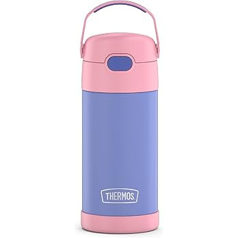 THERMOS FUNTAINER Water Bottle with Straw - 12 Ounce - Kids Stainless Steel Vacuum Insulated Wate... | Amazon (US)