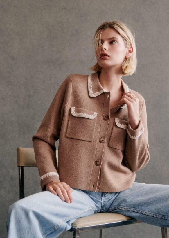 Betty Cardigan | Sezane - UK