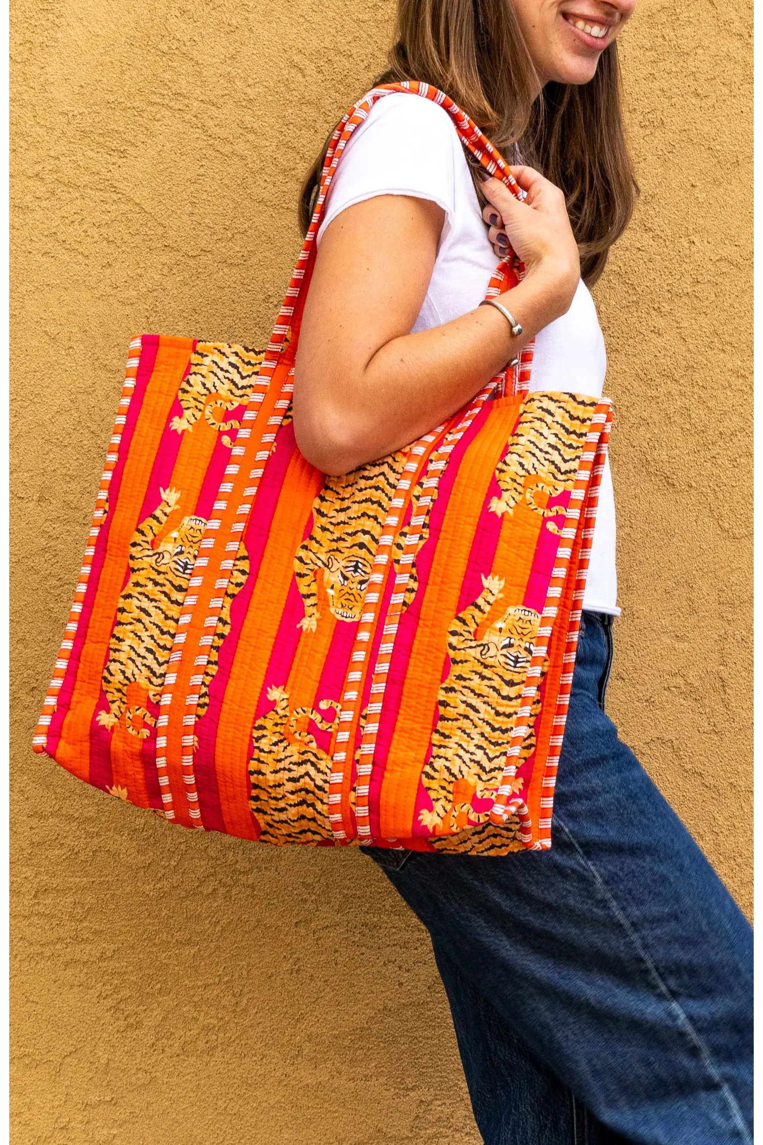 Verve Culture Quilted Feline Tote | Nordstrom | Nordstrom