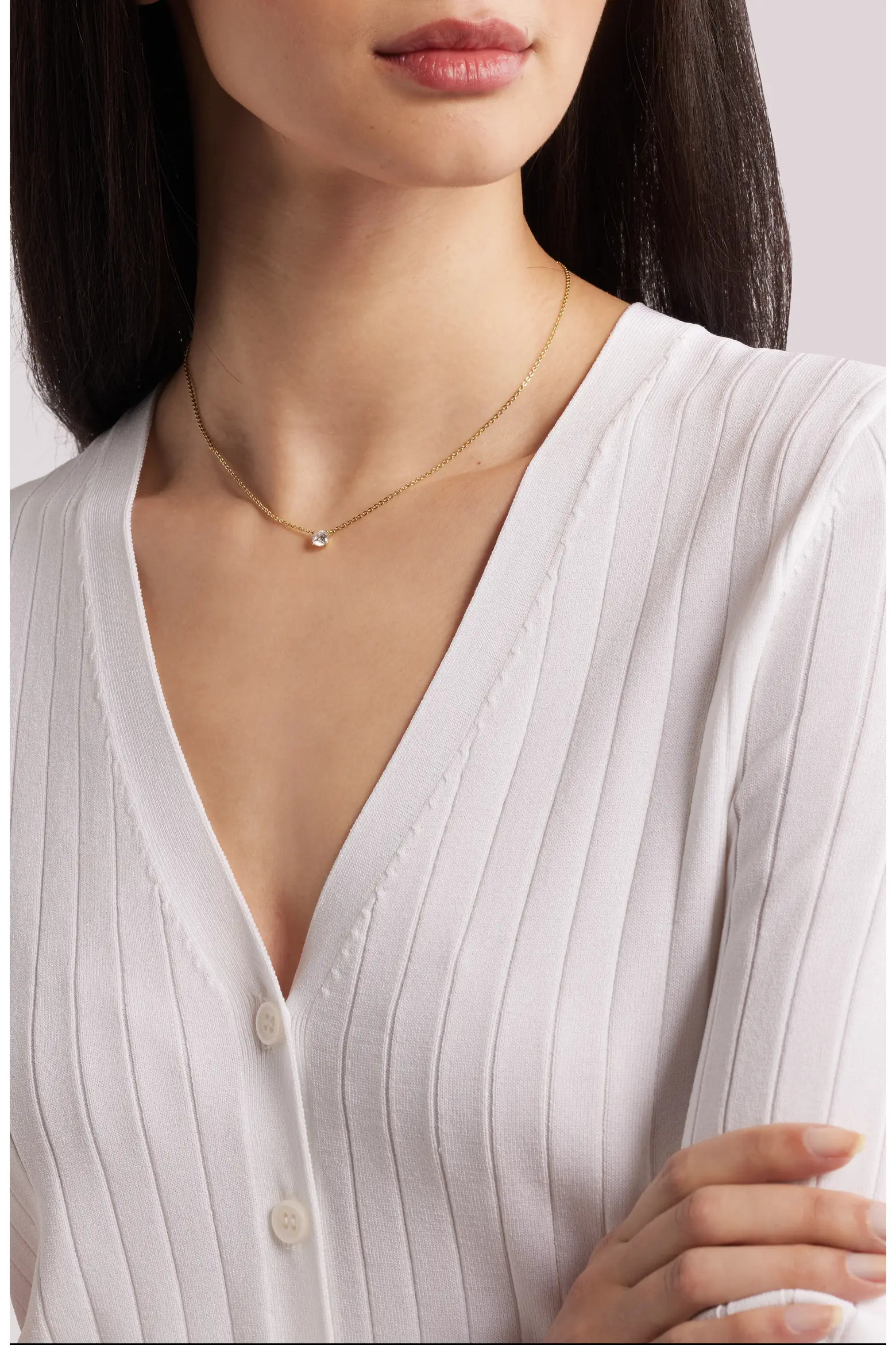 Cubic Zirconia Pendant Necklace (Women) | Nordstrom | Nordstrom