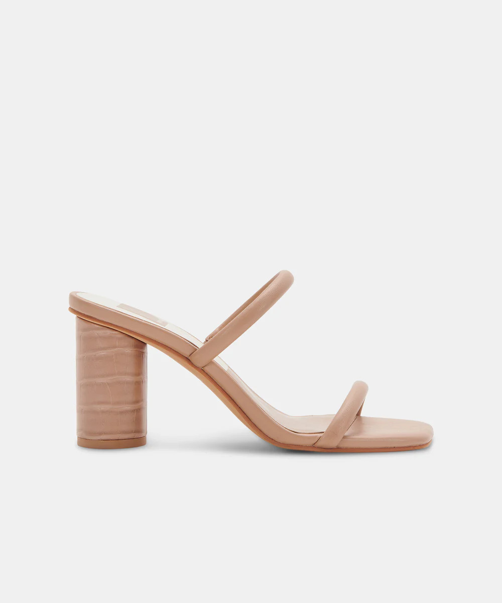 NOLES HEELS IN CAFE MULTI STELLA | DolceVita.com