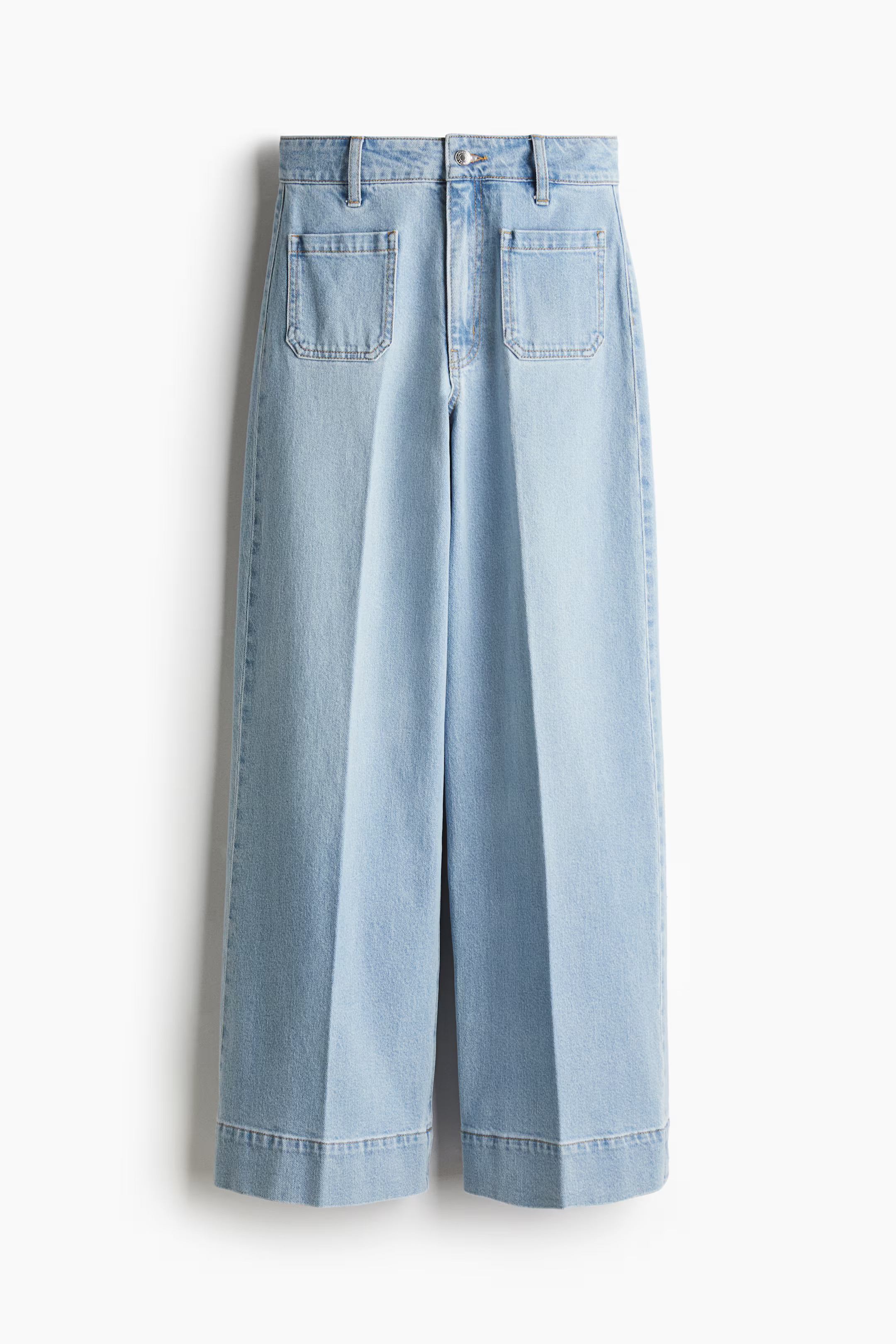 Wide High Jeans | H&M (US + CA)