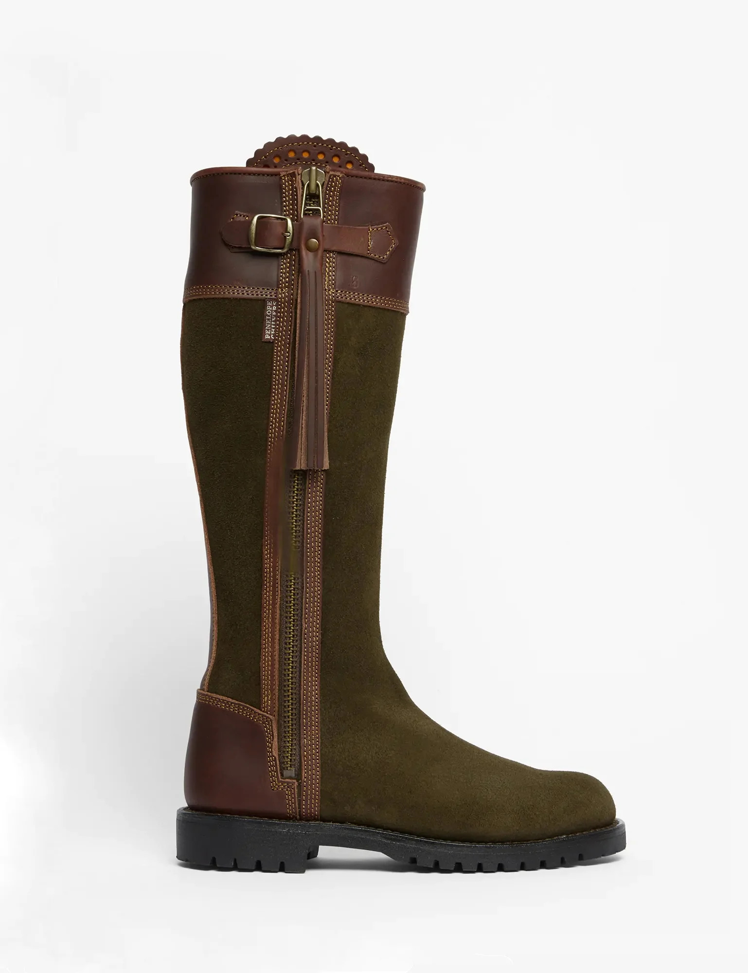 Inclement Long Tassel Boot | Penelope Chilvers