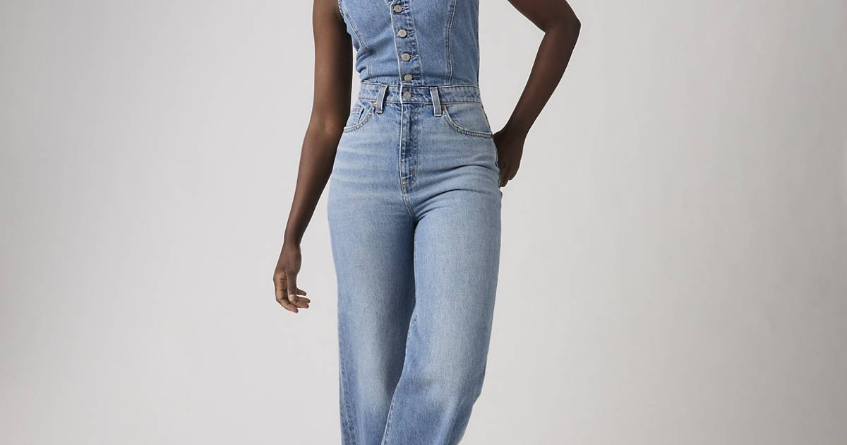 Denim Wide-leg Jumpsuit | Levi's US