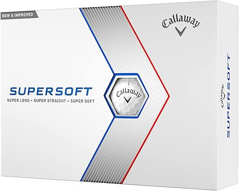 Callaway Golf Supersoft Golf Balls (2023, White) | Amazon (US)