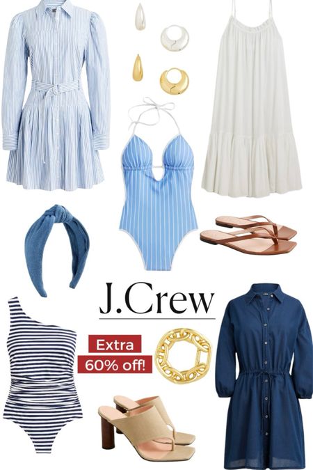 J.Crew sale 
Dress
#ltkunder100

#LTKSaleAlert #LTKSummerSales #LTKxNSale