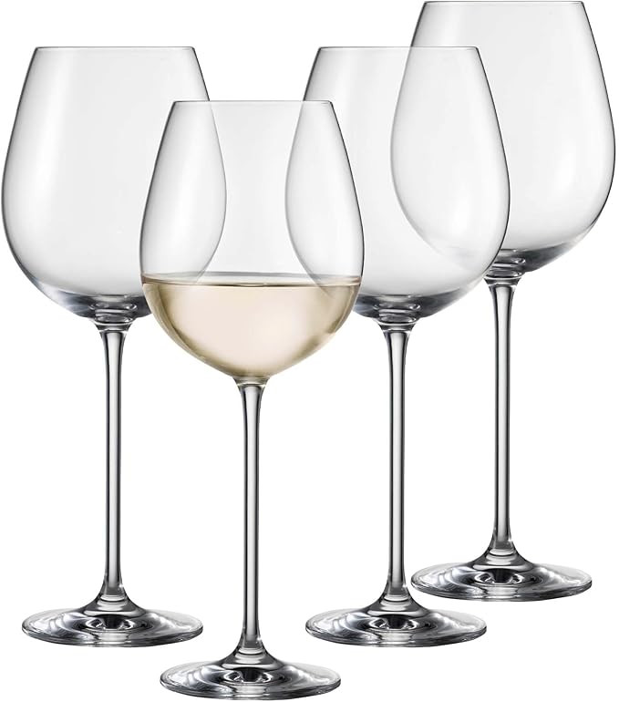 SCHOTT ZWIESEL Vinos White Wine Glass (Set of 4), Wine Glasses for White Wine, Dishwasher-Safe Tr... | Amazon (US)