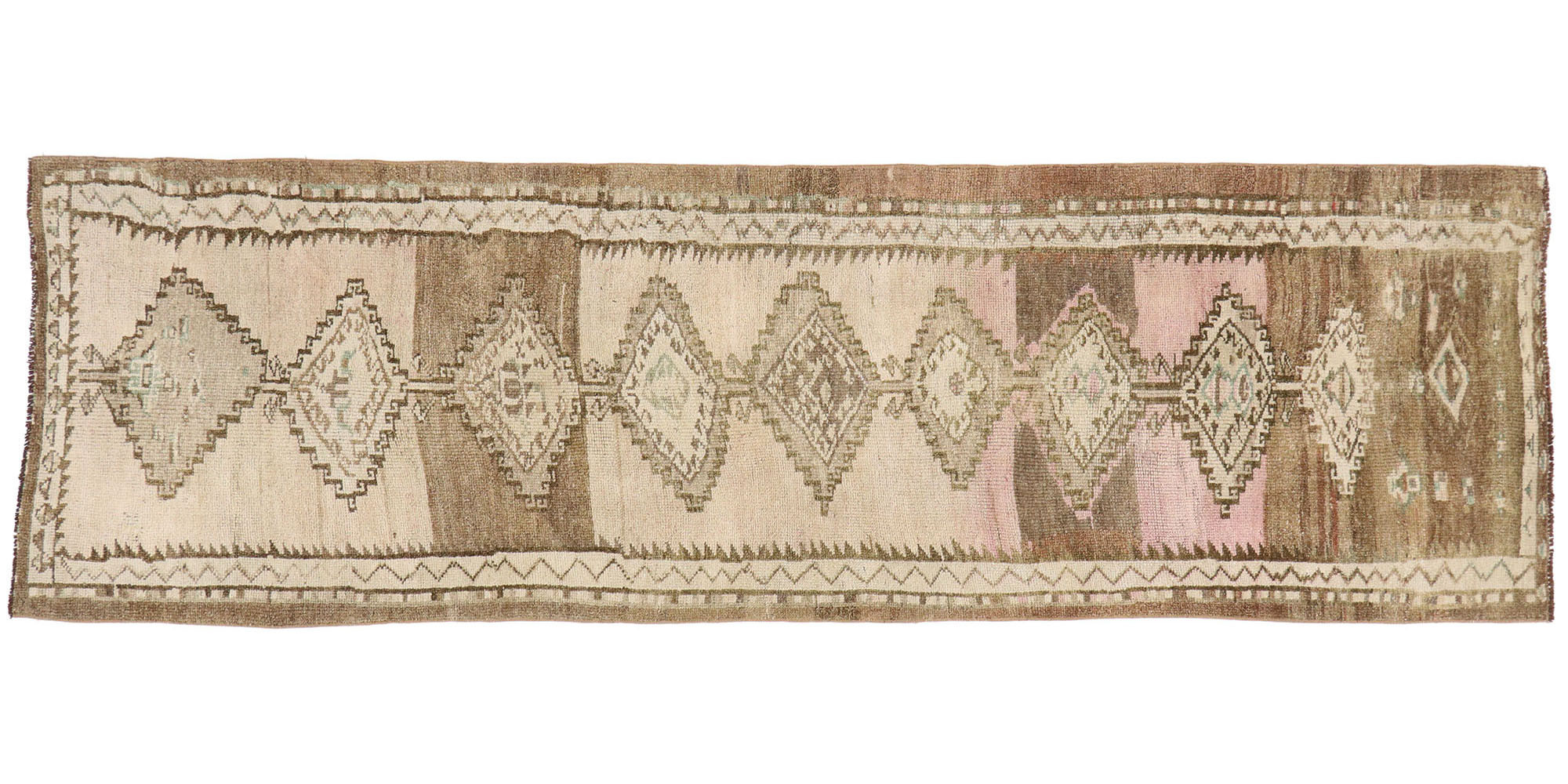 Turkish Oushak Runner, 2'11 x 9'5 | One Kings Lane