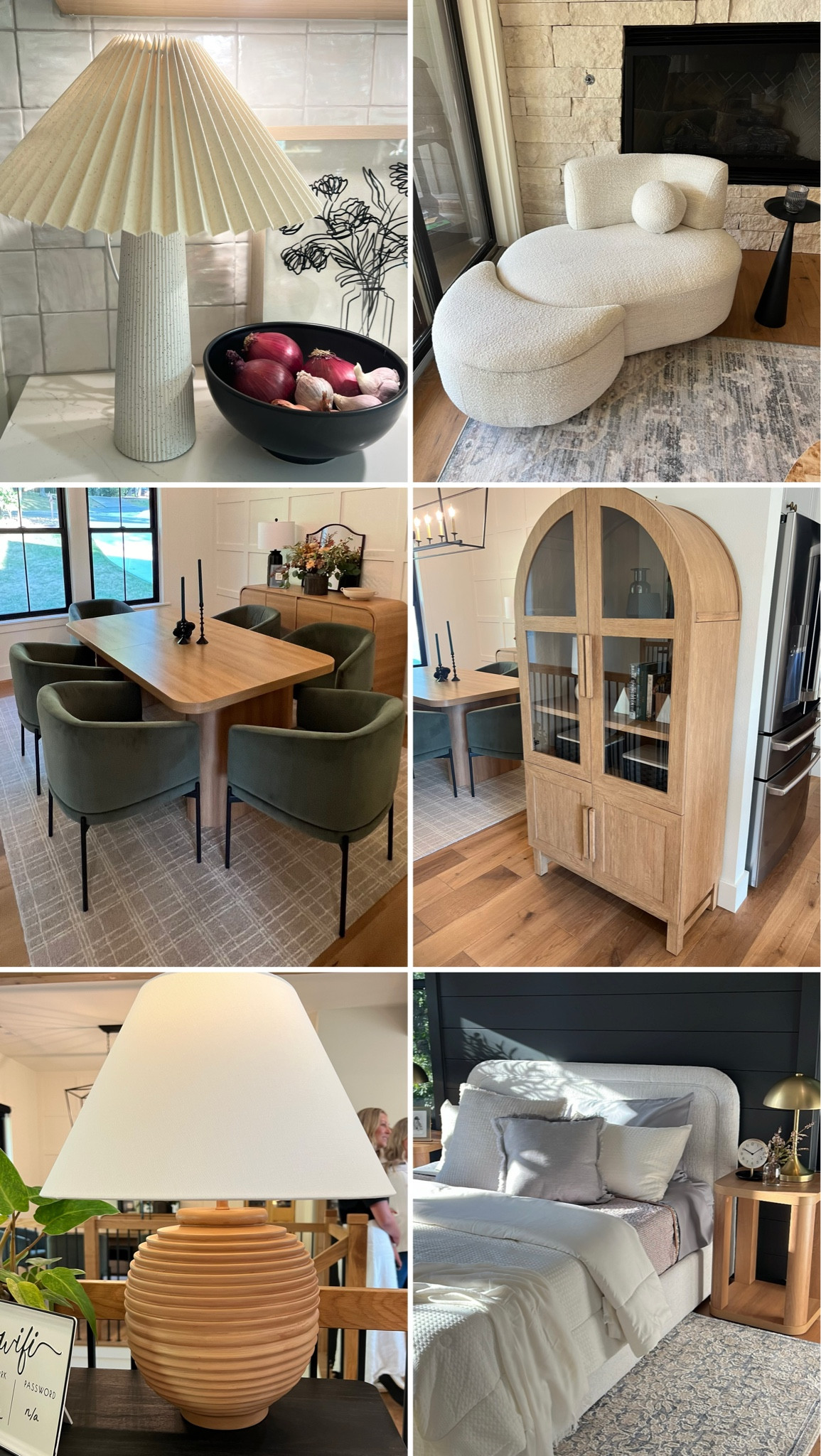 Some of my favorite finds from my trip to Walmart Home 🤍 these are all affordable pieces to give your home a refresh!

Walmart find, Walmart home, home decor, neutral home decor, living room decor, kitchen decor, kitchen table, dining room table, dining chairs, green velvet chairs, table lamp, fan lamp, boucle chair, boucle bed, living room rug, bedroom rug, Christine Andrew, Andrew home 
@walmart #WalmartPartner

#LTKFindsUnder100 #LTKHome #LTKFindsUnder50