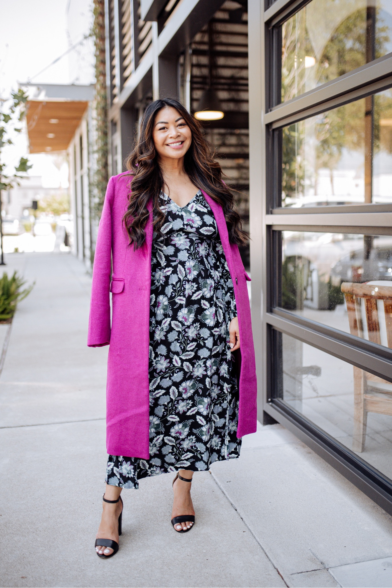 This beautiful floral midi dress & vibrant pink coat that got all the love on stories when we were in Vermont is now available to shop on the Loft website! Use code LOVE for 25% off 



#LTKworkwear #LTKsalealert