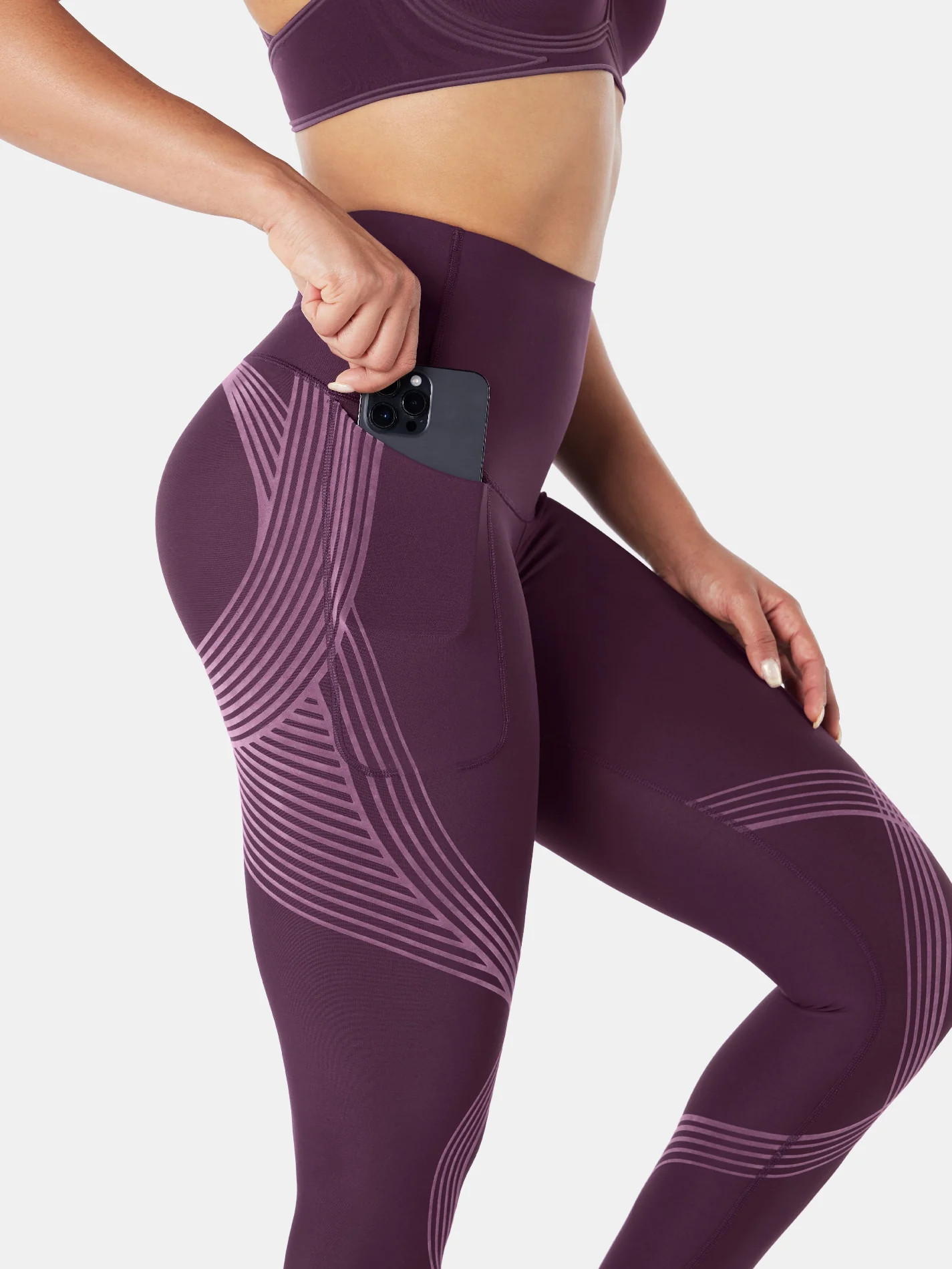 Body Sculpt Side Pocket Leggings | Fanka INT