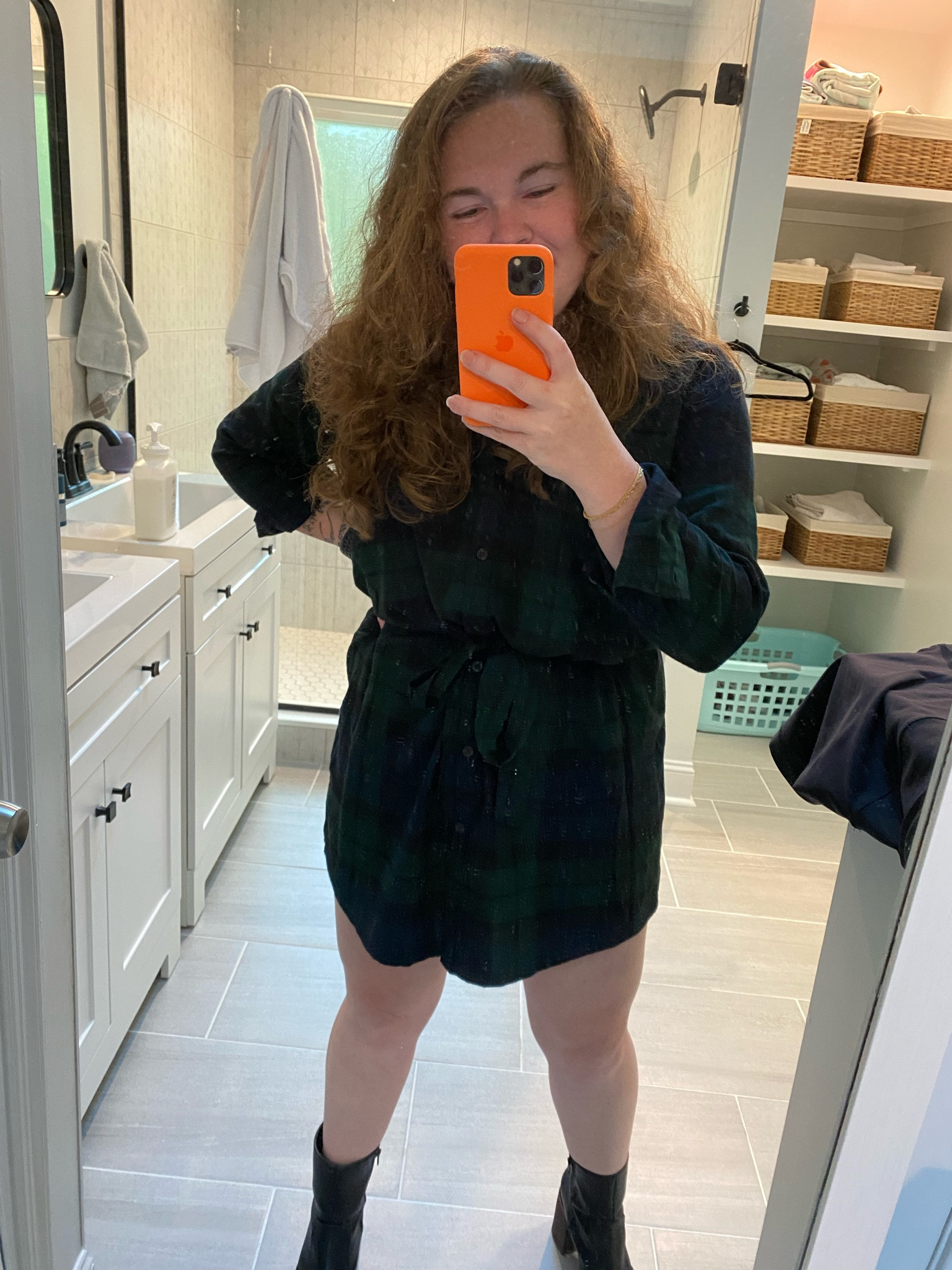 Dress // Size Large
Booties // Size 8.5

#LTKsalealert #LTKshoecrush #LTKSeasonal