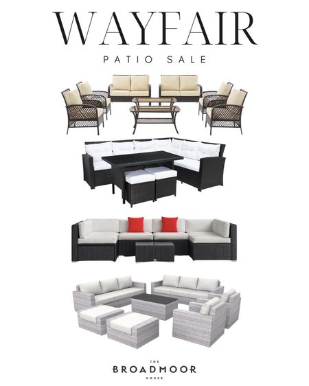 Wayfair patio sale! 

Patio furniture, outdoor furniture, patio sale, Wayfair sale, Wayfair deals

#LTKSeasonal #LTKsalealert #LTKhome