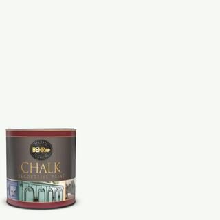 BEHR 1 qt. White Interior Chalk Decorative Paint 710004 - The Home Depot | The Home Depot