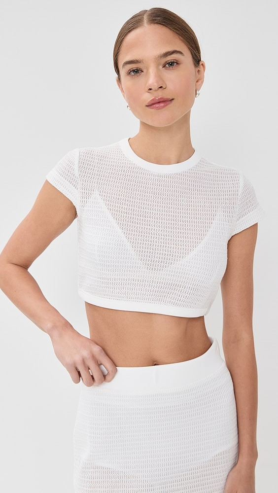 Lidie Short Sleeve Top | Shopbop