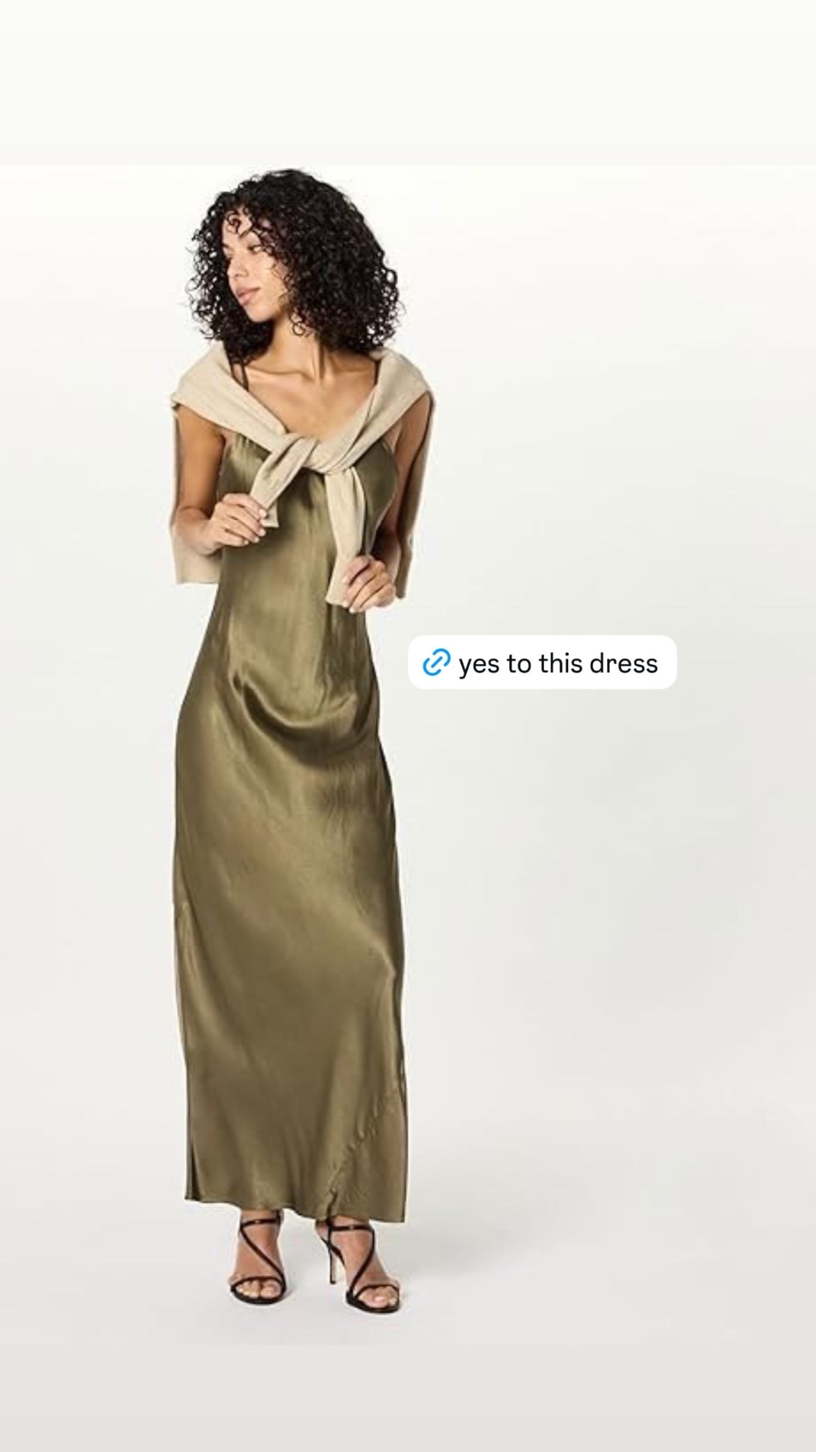 Gorgeous bronze olive maxi slip dress from Amazon ✨

#LTKootd #LTKgrwm #LTKWedding