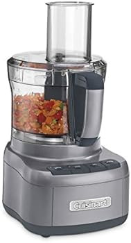 Cuisinart Elemental Small Food Processor, 8-Cup, Gunmetal | Amazon (US)