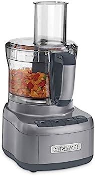 Cuisinart Elemental Small Food Processor, 8-Cup, Gunmetal | Amazon (US)