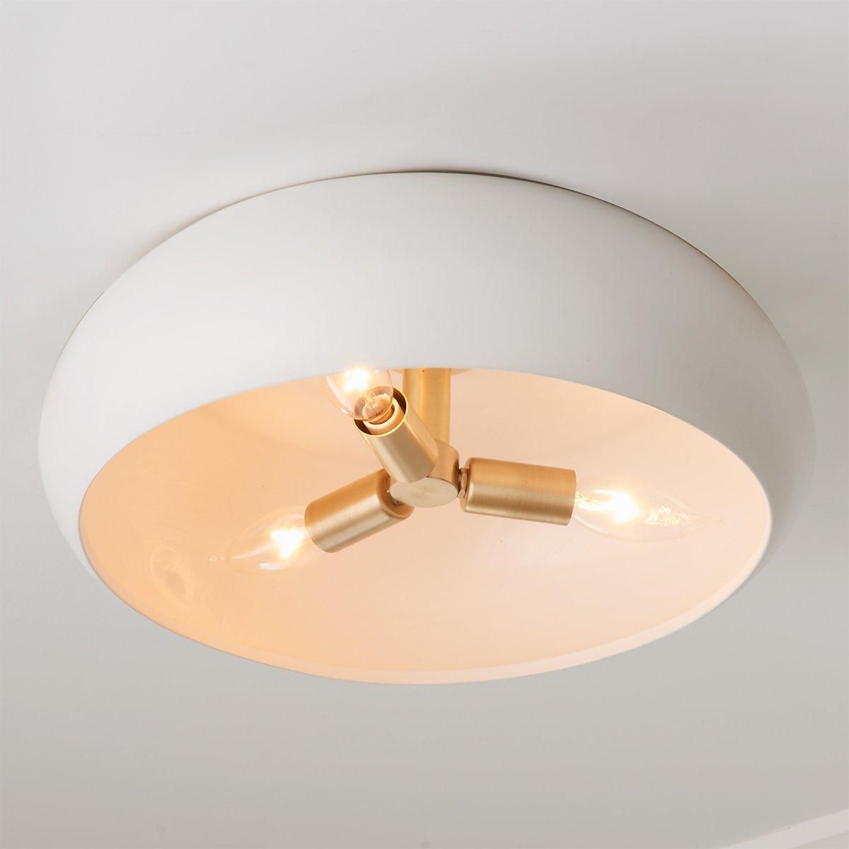 Soft Ceramic Ceiling Light - 3 Light | Shades of Light
