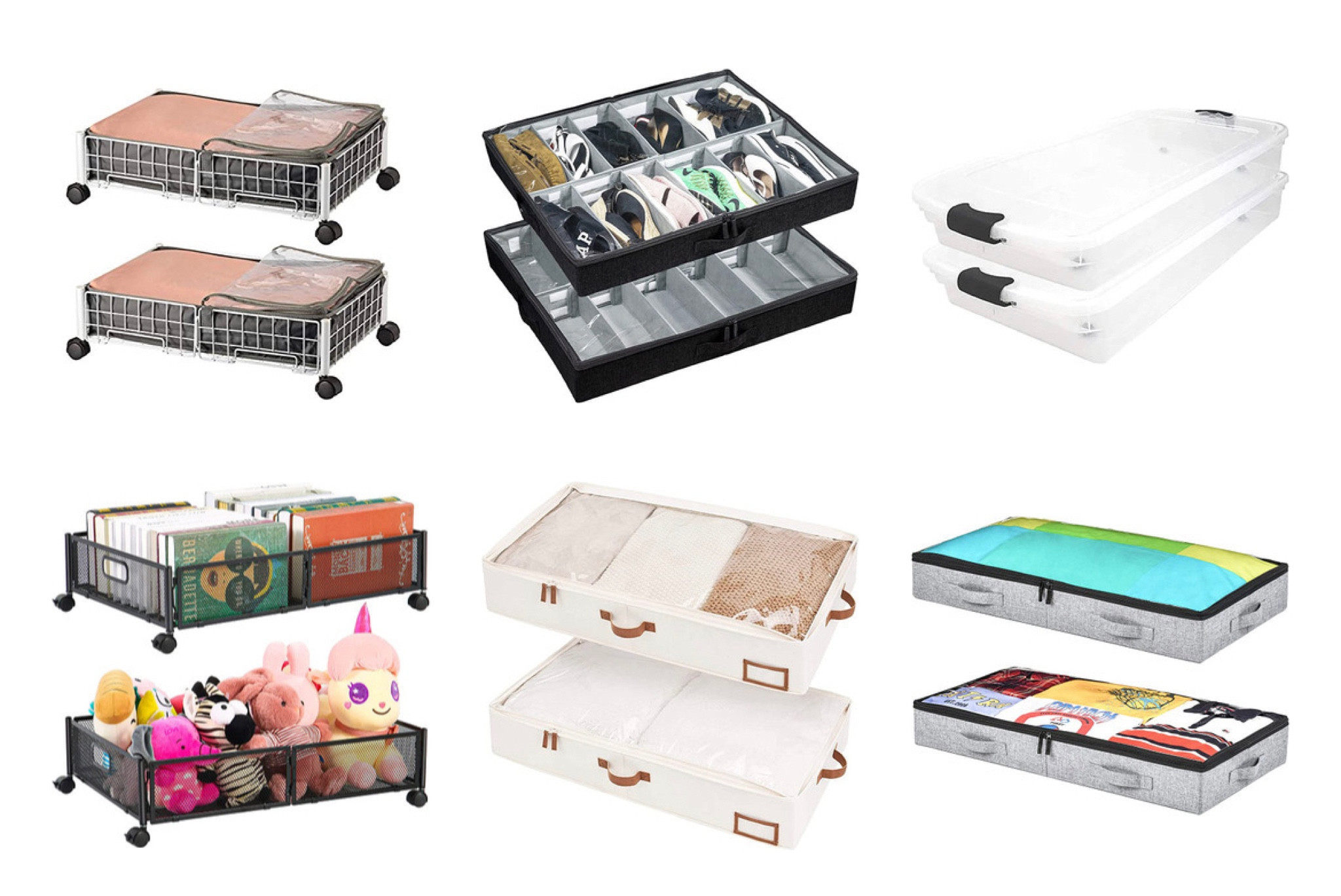 Under bed storage—an alternative to my DIY storage on the blog  

#LTKhome #LTKunder50 #LTKFind