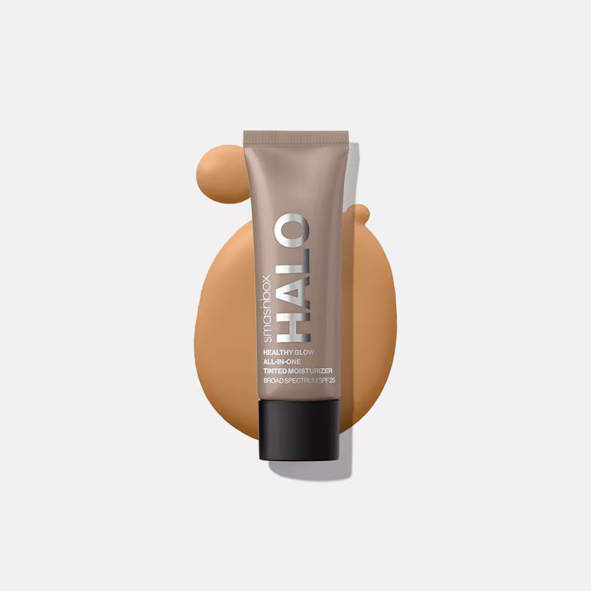 Mini Halo Healthy Glow All-In-One Tinted Moisturizer Broad Spectrum SPF 25 with Hyaluronic Acid |... | Smashbox (US)