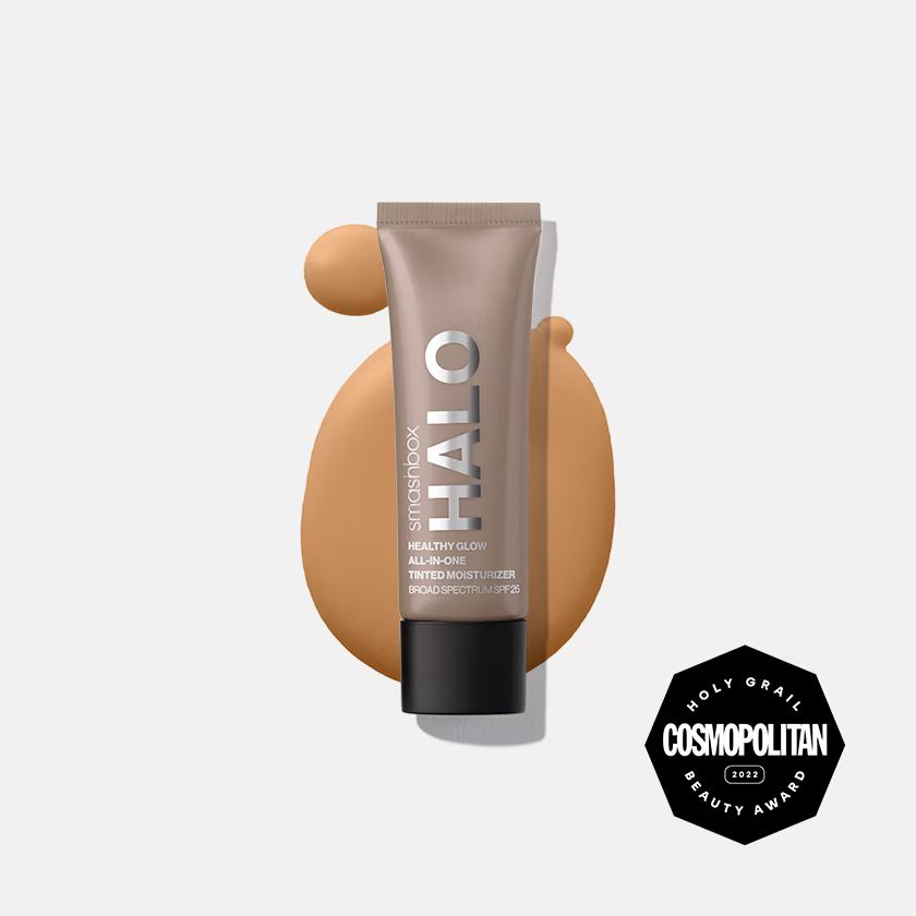 Mini Halo Healthy Glow All-In-One Tinted Moisturizer Broad Spectrum SPF 25 with Hyaluronic Acid |... | Smashbox (US)