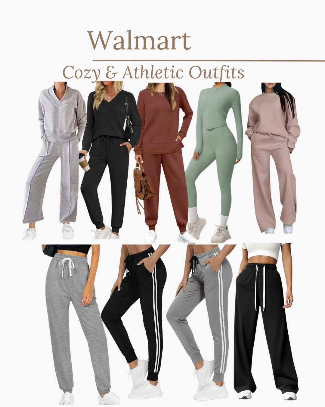 Cozy athletic outfits at Walmart!

#LTKSaleAlert #LTKselfcare #LTKfitnessgoals