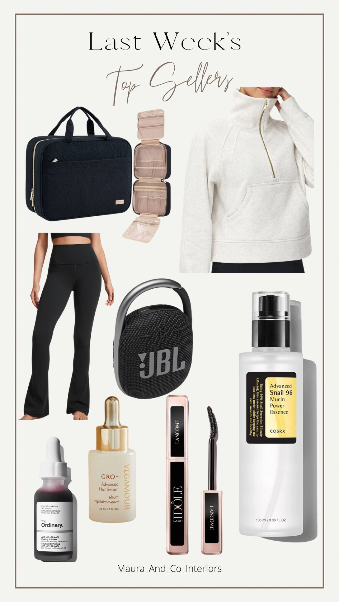 Top seller’s from last week! You guys have good taste 😉 

#LTKGiftGuide #LTKMostLoved #LTKfindsunder50